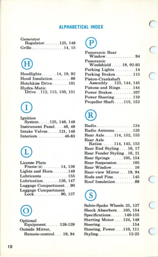 1957 Cadillac Salesmans Data Book Page 78